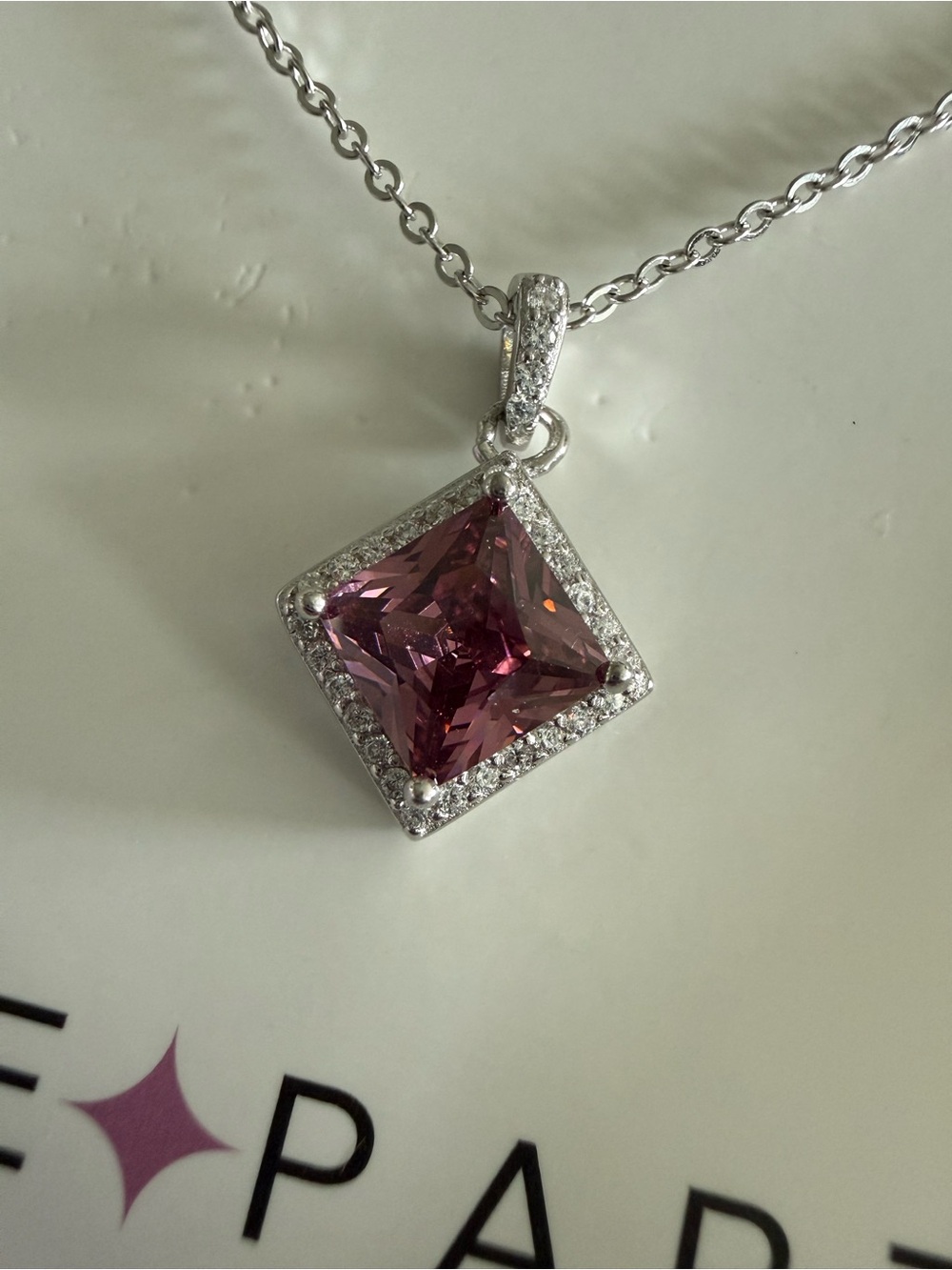 Ryze Party .925 Sterling Silver Necklace